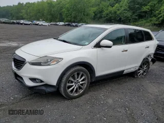 2014 Mazda CX-9 Grand Touring z VIN JM3TB3DV4E0447007, wystawiony jako Copart lot #59966675 z przebiegiem 164 741 mil mil oraz Szkoda całkowita • Salvage title. Historia ofert i sprzedaży dostępna na DreamBid. Obrazek 1.