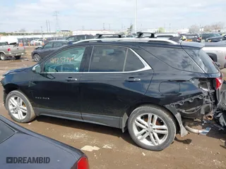 2018 Chevrolet Equinox Premier with VIN 2GNAXWEX4J6252486, listed as a IAAI auction lot 41925794 with 136,040 mi miles. Bid and sale history available at carsss.com. Image 15.