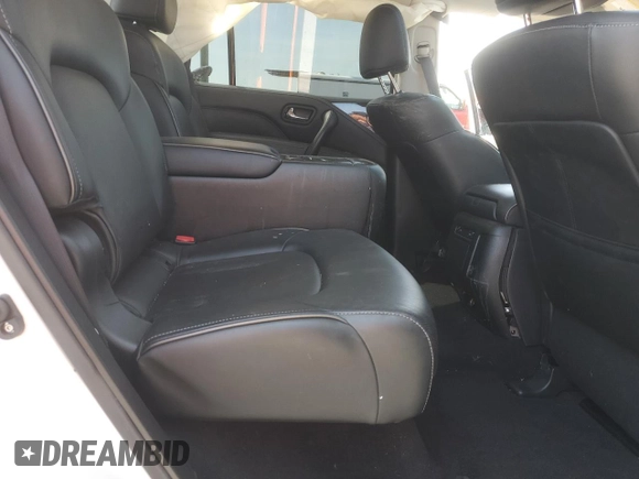 2020 Infiniti QX80 Luxe z VIN JN8AZ2NE2L9252153, wystawiony jako Copart lot #52533615 z przebiegiem 74 577 mil mil oraz Szkoda całkowita • Salvage title. Historia ofert i sprzedaży dostępna na DreamBid. Obrazek 11.