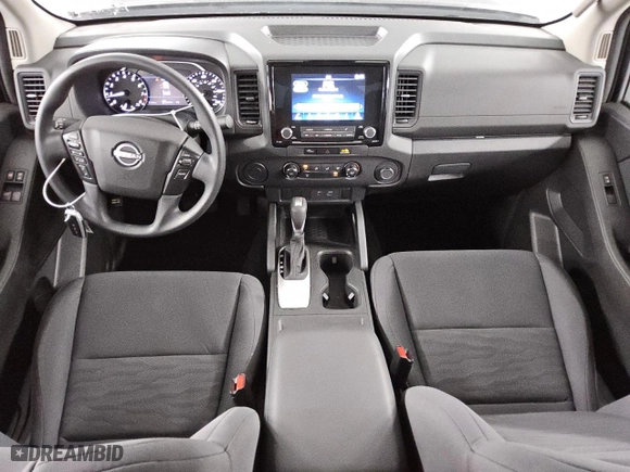 2024 Nissan Frontier S with VIN 1N6ED1CL3RN642408, listed as a Copart auction lot 52897535 with 3,122 mi miles and Clean Title. Bid and sale history available at carsss.com. Image 8.