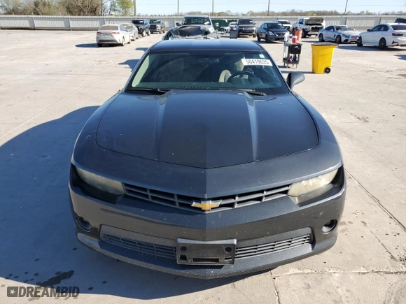 2014 Chevrolet Camaro LS with VIN 2G1FA1E37E9248994, listed as a Copart auction lot 50419635 with 99,011 mi miles and Salvage Title. Bid and sale history available at carsss.com. Image 5.