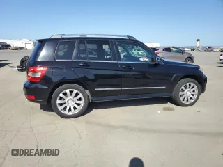 2010 Mercedes-Benz GLK 350 with VIN WDCGG8HB9AF417740, listed as a Copart auction lot 52451695 with 221,985 mi miles and Salvage Title. Bid and sale history available at carsss.com. Image 3.