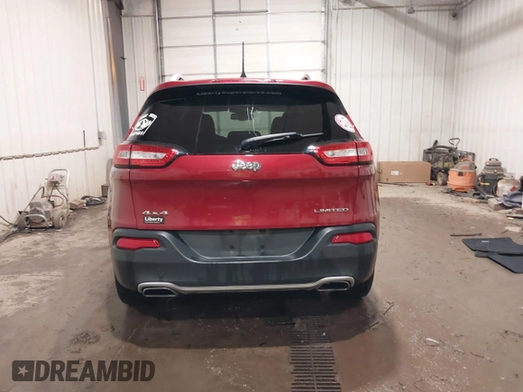 2017 Jeep Cherokee Limited z VIN 1C4PJMDS7HW660446, wystawiony jako IAAI lot #41647055 z przebiegiem 97 464 mil mil oraz . Historia ofert i sprzedaży dostępna na DreamBid. Obrazek 16.