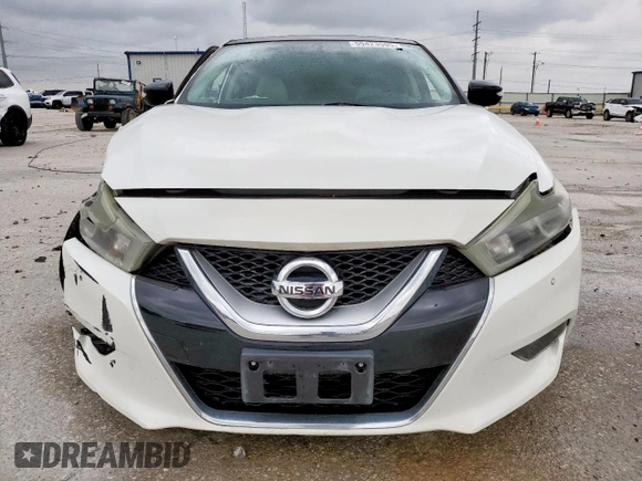 2016 Nissan Maxima S with VIN 1N4AA6AP5GC408105, listed as a Copart auction lot 59423595 with 97,608 mi miles and Salvage title. Bid and sale history available at DreamBid. Image 5.