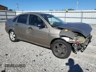 2003 Ford Focus ZTS with VIN 1FAFP38343W132305, listed as a Copart auction lot 74949334 with Not Provided miles and Salvage Title. Bid and sale history available at carsss.com. Image 4.