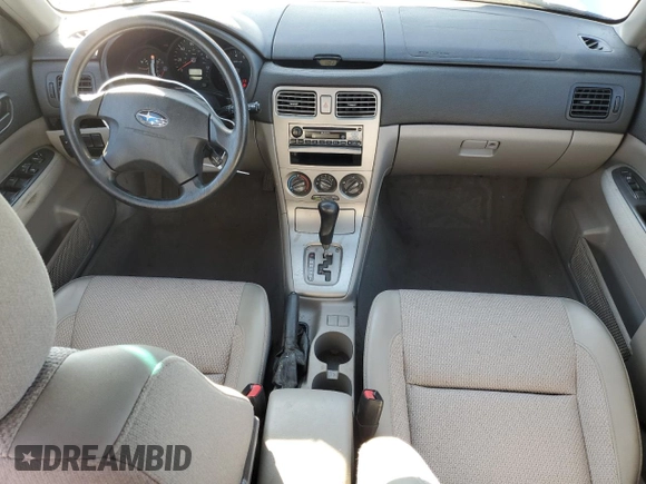 2003 Subaru Forester X with VIN JF1SG63653H771119, listed as a Copart auction lot 89327755 with 211,681 mi miles and Salvage Title. Bid and sale history available at carsss.com. Image 8.