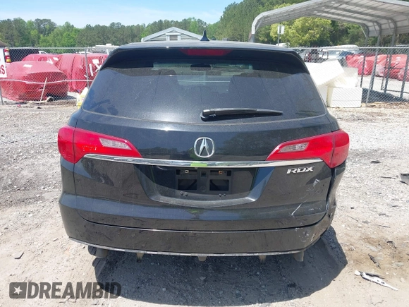 2014 Acura RDX with VIN 5J8TB3H31EL011023, listed as a IAAI auction lot 42091134 with 206,693 mi miles and . Bid and sale history available at DreamBid. Image 16.