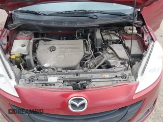 2014 Mazda Mazda5 Sport with VIN JM1CW2BL1E0171734, listed as a IAAI auction lot 41815309 with 107,330 mi miles. Bid and sale history available at carsss.com. Image 10.