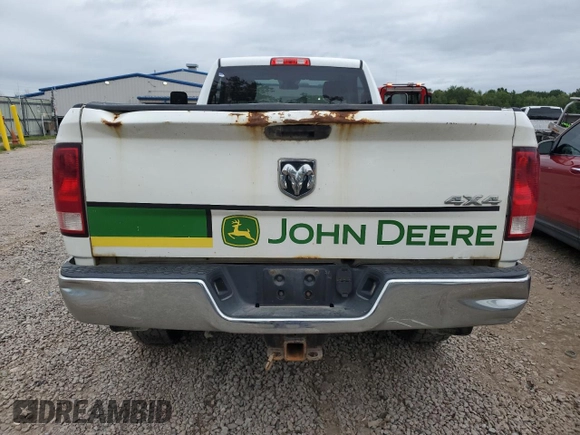 2015 Ram 2500 Tradesman with VIN 3C6LR5AT1FG581898, listed as a Copart auction lot 69677264 with 0 mi miles and Salvage Title. Bid and sale history available at carsss.com. Image 6.