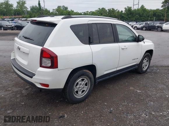 2017 Jeep Compass Sport SE с VIN 1C4NJCBA5HD123436, выставлен на аукционе IAAI как лот 42622235 с пробегом 135 334 миль миль и . История ставок и продаж доступна на DreamBid. Изображение 4.