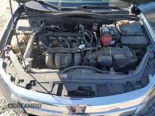 2012 Ford Fusion SE with VIN 3FAHP0HA6CR138972, listed as a Copart auction lot 57448985 with 237,398 mi miles and Salvage title. Bid and sale history available at DreamBid. Image 11.