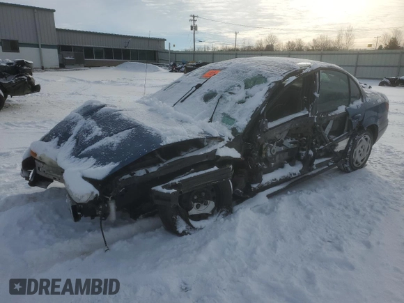 2000 Saturn SL with VIN 1G8ZK5272YZ260216, listed as a Copart auction lot 42425035 with Not provided miles and Salvage title. Bid and sale history available at DreamBid. Image 1.