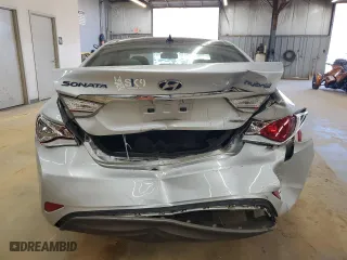 2015 Hyundai Sonata Hybrid Limited with VIN KMHEC4A47FA127087, listed as a Copart auction lot 49384025 with 143,905 mi miles and Salvage Title. Bid and sale history available at carsss.com. Image 6.
