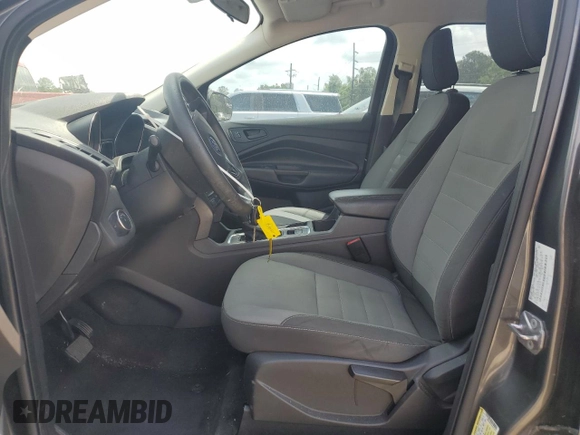 2018 Ford Escape S with VIN 1FMCU0F7XJUA71377, listed as a Copart auction lot 53922215 with 57,459 mi miles and Salvage title. Bid and sale history available at DreamBid. Image 7.