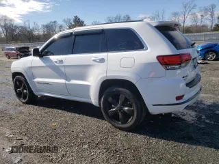 2016 Jeep Grand Cherokee High Altitude with VIN 1C4RJFCG5GC370627, listed as a Copart auction lot 89184435 with 112,989 mi miles and Salvage Title. Bid and sale history available at carsss.com. Image 2.