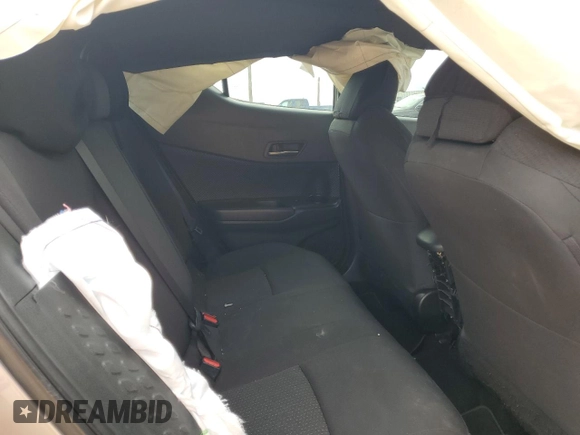 2018 Toyota C-HR XLE with VIN NMTKHMBX2JR038281, listed as a Copart auction lot 44198055 with 175,076 mi miles and Non Repairable. Bid and sale history available at carsss.com. Image 11.