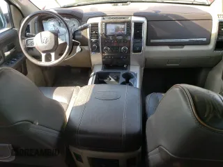 2012 Ram 2500 Laramie Longhorn with VIN 3C6UD5GL4CG225905, listed as a Copart auction lot 68752344 with 141,210 mi miles and Salvage Title. Bid and sale history available at carsss.com. Image 8.