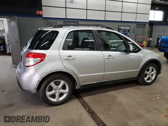 2010 Suzuki SX4 with VIN JS2YB5A34A6301040, listed as a Copart auction lot 78695064 with 195,648 mi miles and Clean Title. Bid and sale history available at carsss.com. Image 3.