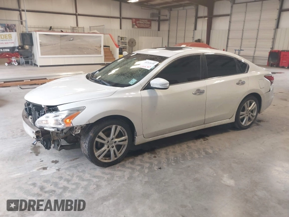 2013 Nissan Altima SV with VIN 1N4BL3AP6DN443250, listed as a IAAI auction lot 40265658 with 109,802 mi miles and . Bid and sale history available at DreamBid. Image 2.