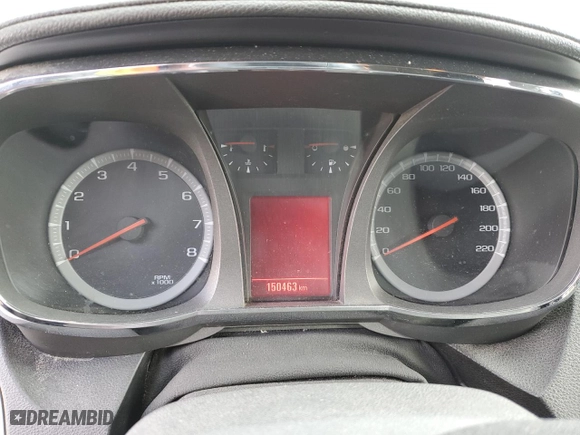 2012 GMC Terrain SLE-2 with VIN 2GKFLTE54C6184429, listed as a Copart auction lot 50014615 with 150,463 mi miles and Salvage Title. Bid and sale history available at carsss.com. Image 9.