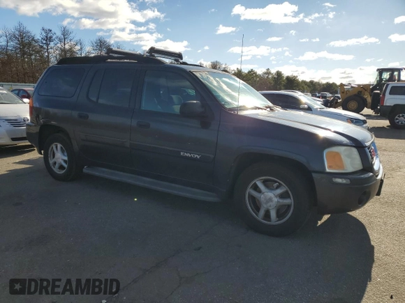 2003 GMC Envoy XL SLE with VIN 1GKET16S546219605, listed as a Copart auction lot 83763834 with 126,403 mi miles and Clean Title. Bid and sale history available at carsss.com. Image 4.
