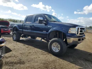 2007 Ford F-350 XL with VIN 1FTWW31P67EA82450, listed as a Copart auction lot 49995434 with 89,299 mi miles and Clean title. Bid and sale history available at DreamBid. Image 4.