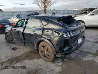 2021 Ford Mustang Mach-E California Route 1 with VIN 3FMTK2R79MMA65267, listed as a Copart auction lot 85470754 with Not Provided miles and Salvage Title. Bid and sale history available at DreamBid. Image 2.