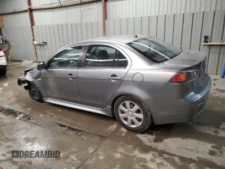 2013 Mitsubishi Lancer ES with VIN JA32U2FU6DU001654, listed as a Copart auction lot 42436575 with 96,132 mi miles and Salvage Title. Bid and sale history available at carsss.com. Image 2.
