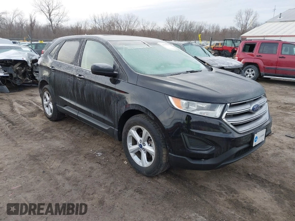 2018 Ford Edge SE with VIN 2FMPK3G97JBB15155, listed as a IAAI auction lot 41434886 with 72,579 mi miles and . Bid and sale history available at DreamBid. Image 1.