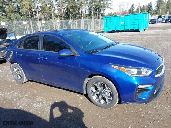 2019 Kia Forte FE with VIN 3KPF24AD4KE138843, listed as a IAAI auction lot 41883365 with NaN miles. Bid and sale history available at carsss.com. Image 14.