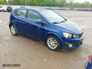2013 Chevrolet Sonic LT with VIN 1G1JC6SH0D4196613, listed as a IAAI auction lot 42032791 with 175,316 mi miles. Bid and sale history available at carsss.com. Image 1.