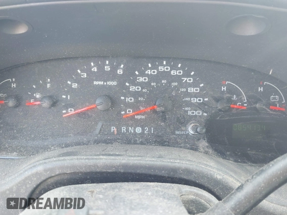 2007 Ford Econoline Cargo Commercial with VIN 1FTNE14W47DB31284, listed as a IAAI auction lot 41547430 with 85,413 mi miles and . Bid and sale history available at DreamBid. Image 7.