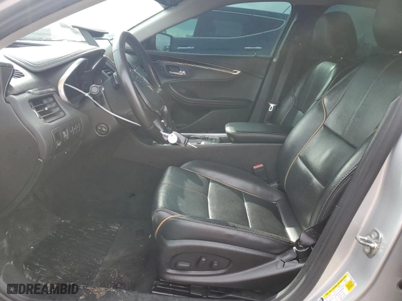 2016 Chevrolet Impala LTZ with VIN 1G1145S32GU134095, listed as a Copart auction lot 46594775 with 154,662 mi miles and Salvage Title. Bid and sale history available at carsss.com. Image 7.