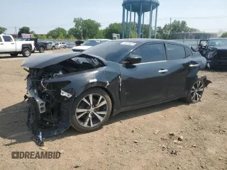 2017 Nissan Maxima SL with VIN 1N4AA6APXHC453929, listed as a Copart auction lot 60856745 with 181,712 mi miles and Clean title. Bid and sale history available at DreamBid. Image 1.