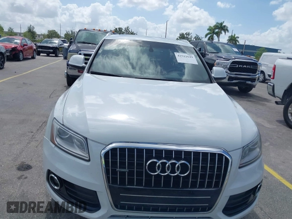 2014 Audi Q5 Premium Plus with VIN WA1LFAFP9EA124785, listed as a IAAI auction lot 42511649 with 99,109 mi miles and . Bid and sale history available at DreamBid. Image 12.
