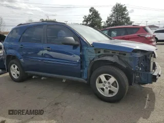 2009 Chevrolet Equinox LS with VIN 2CNDL13F696217440, listed as a Copart auction lot 48728715 with 134,381 mi miles and Salvage Title. Bid and sale history available at carsss.com. Image 4.