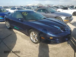 2001 Pontiac Firebird Formula with VIN 2G2FV22G812120764, listed as a Copart auction lot 80468124 with Not provided miles and Non repairable. Bid and sale history available at DreamBid. Image 4.