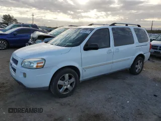 2008 Chevrolet Uplander LT w/1LT with VIN 1GNDV33178D144181, listed as a Copart auction lot 86856524 with 129,470 mi miles and Salvage Title. Bid and sale history available at carsss.com. Image 1.