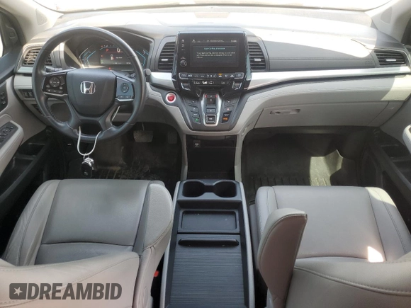 2020 Honda Odyssey EX-L с VIN 5FNRL6H7XLB003593, выставлен на аукционе Copart как лот 57576855 с пробегом 57 169 миль миль и Списание • Salvage title. История ставок и продаж доступна на DreamBid. Изображение 8.