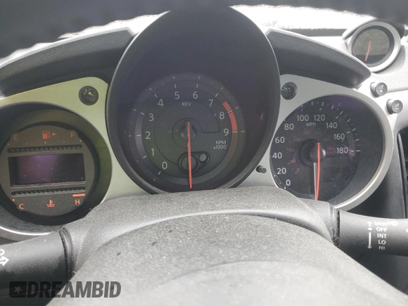 2014 Nissan 370Z with VIN JN1AZ4EH9EM631400, listed as a Copart auction lot 51304805 with 0 mi miles and Salvage Title. Bid and sale history available at carsss.com. Image 9.