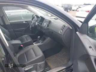 2013 Volkswagen Tiguan S with VIN WVGBV3AX7DW611410, listed as a IAAI auction lot 42549561 with 115,855 mi miles and . Bid and sale history available at DreamBid. Image 5.