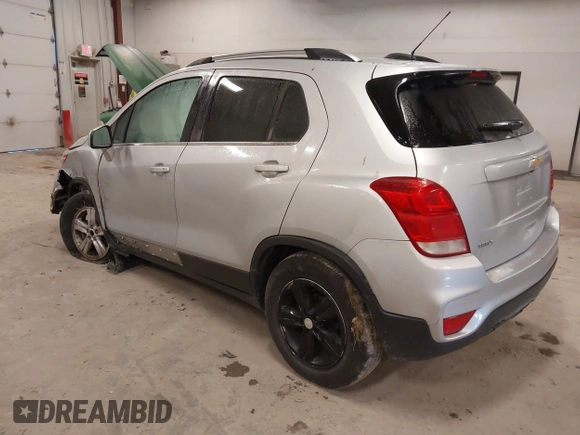 2019 Chevrolet Trax LT with VIN 3GNCJLSB3KL280097, listed as a IAAI auction lot 41286963 with Not Provided miles and . Bid and sale history available at carsss.com. Image 3.