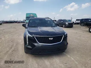 2020 Cadillac XT4 FWD Sport with VIN 1GYFZER43LF149811, listed as a Copart auction lot 53369375 with 110,492 mi miles and Salvage title. Bid and sale history available at DreamBid. Image 14.