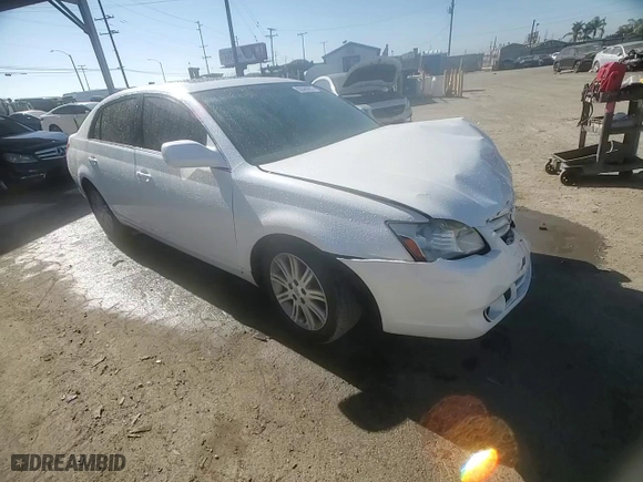2007 Toyota Avalon XL with VIN 4T1BK36B97U251630, listed as a Copart auction lot 50369835 with 216,402 mi miles and Salvage Title. Bid and sale history available at carsss.com. Image 10.