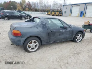 1993 Honda del Sol Si with VIN JHMEH6261PS015588, listed as a Copart auction lot 79341404 with 154,164 mi miles and Non Repairable. Bid and sale history available at carsss.com. Image 3.