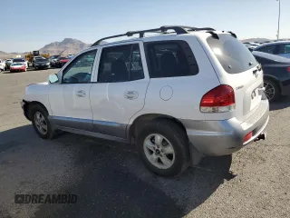 2005 Hyundai Santa Fe GLS z VIN KM8SC13E05U916508, wystawiony jako Copart lot #56714265 z przebiegiem 93 782 mil mil oraz Szkoda całkowita • Salvage title. Historia ofert i sprzedaży dostępna na DreamBid. Obrazek 2.