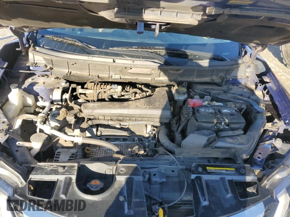 2018 Nissan Rogue SV with VIN JN8AT2MT5JW491485, listed as a Copart auction lot 42963465 with 159,927 mi miles and Salvage Title. Bid and sale history available at carsss.com. Image 12.