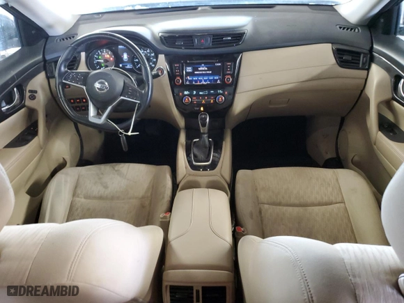 2020 Nissan Rogue SV with VIN JN8AT2MV9LW102271, listed as a Copart auction lot 45492445 with 113,206 mi miles and Salvage Title. Bid and sale history available at carsss.com. Image 8.