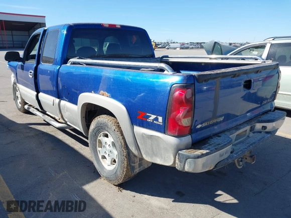 2004 Chevrolet Silverado 1500 with VIN 1GCEK19T24Z323969, listed as a IAAI auction lot 41803961 with Not Provided miles and . Bid and sale history available at DreamBid. Image 3.
