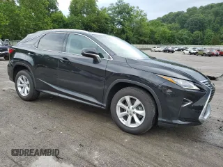 2016 Lexus RX 350 with VIN 2T2BZMCA2GC044863, listed as a Copart auction lot 64636105 with 42,158 mi miles and Salvage title. Bid and sale history available at DreamBid. Image 4.